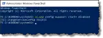 SC Service Startup Disable