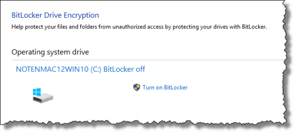 Bitlocker