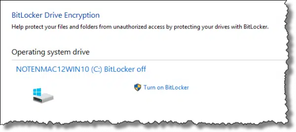 Bitlocker