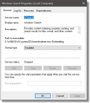 Windows Search Service
