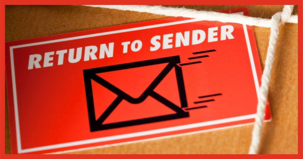 Return to Sender