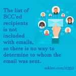 The list of BCC'd recipients is not included with emails, so there is no way to determine to whom the email was sent.