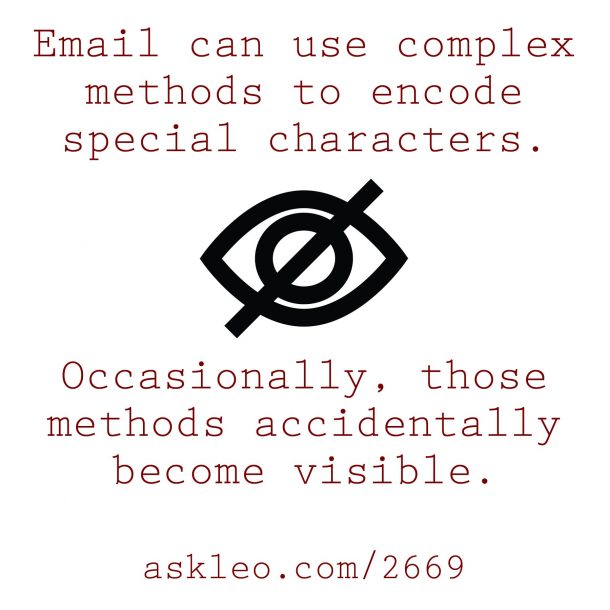 email-can-use-complex-methods-to-encode-special-characters-occasionally-those-methods