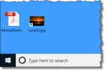 Desktop Icons