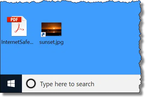 Desktop Icons
