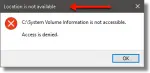 Error Message