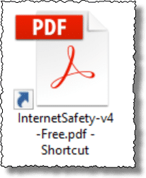 Icon for a shortcut