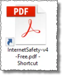 Icon for a shortcut