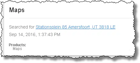 Searching Amersfoort