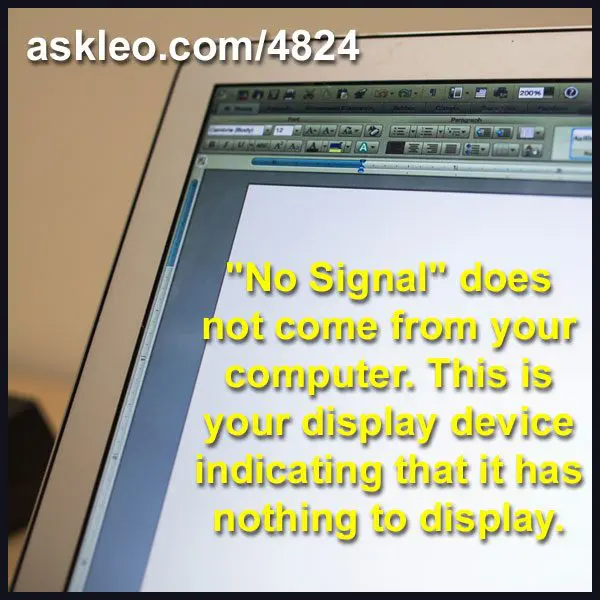 A sudden black screen? This is most commonly a screen saver, but there are other possibilities. 