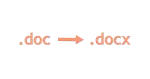.doc to .docx