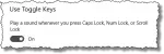 Play a sound when you press Caps Lock,...