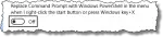 Replace Command Prompt