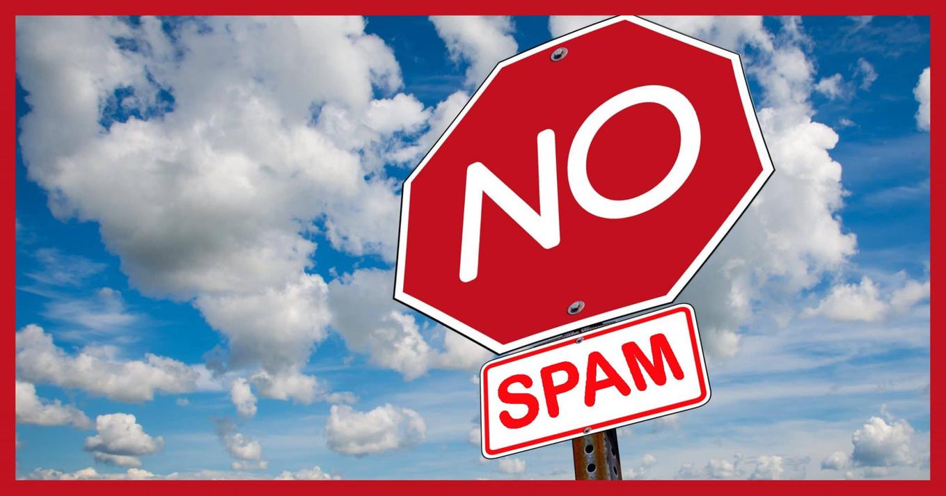 No Spam!