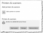 Printers and Scanners