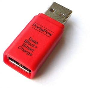 A USB Data Blocker