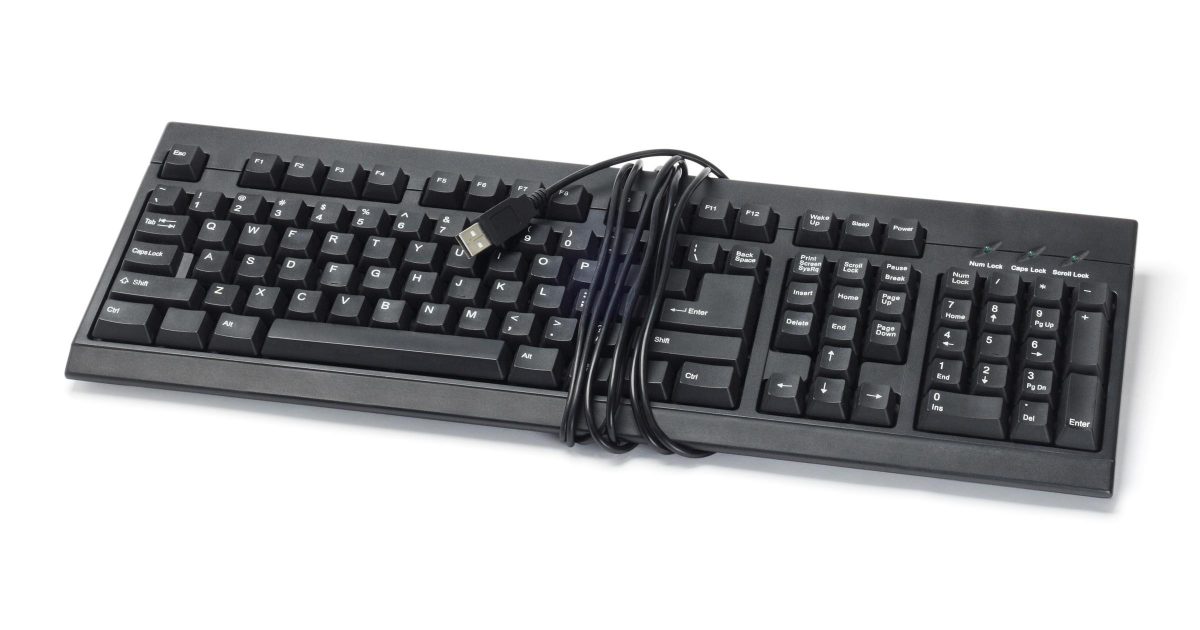 Wired Keyboard