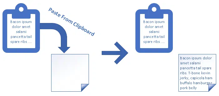 Paste From Clipboard
