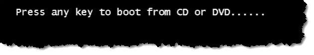 Press any key to boot...