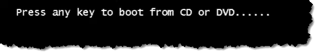 Press any key to boot...