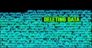 Deleting Data