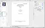 Libre Office with PDF Open