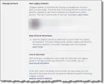 Facebook Legacy Contact