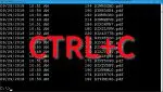 CTRL+C