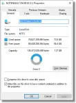 Disk Space