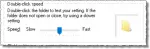 Double Click Speed