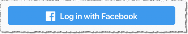 Log in with Facebook