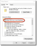 Show Icons or Thumbnails