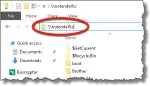 UNC Example
