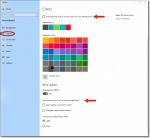 Windows 10 Color Settings