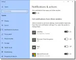 Windows 10 Notifications