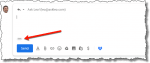 Beginning a Reply in Gmail