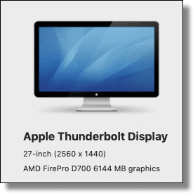 Thunderbolt Display