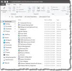 Administrative Tools Folder