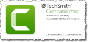 About Camtasia