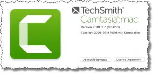 About Camtasia