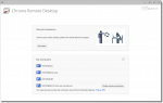 Chrome Remote Desktop