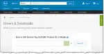 Dell Support Website