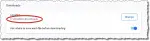 Downloads folder set to a Dropbox sub-folder