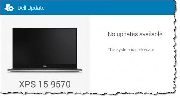 No Updates Available