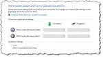 Power Button settings