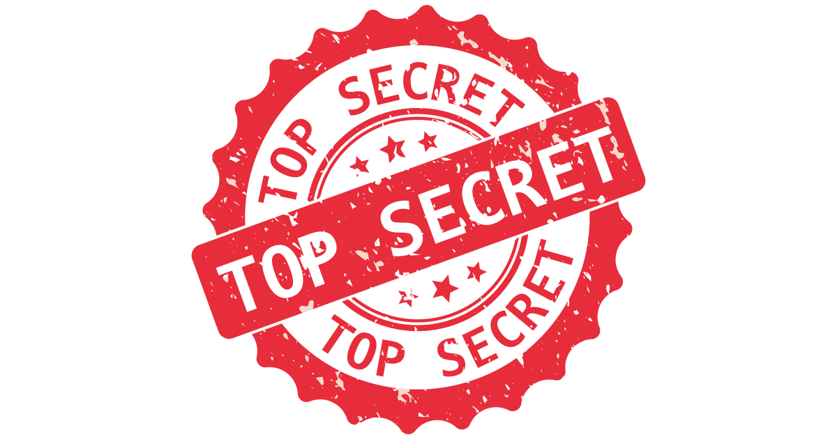 Top Secret seal