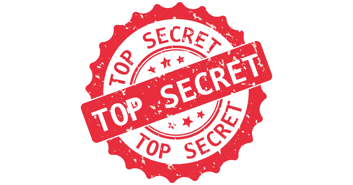 Top Secret seal