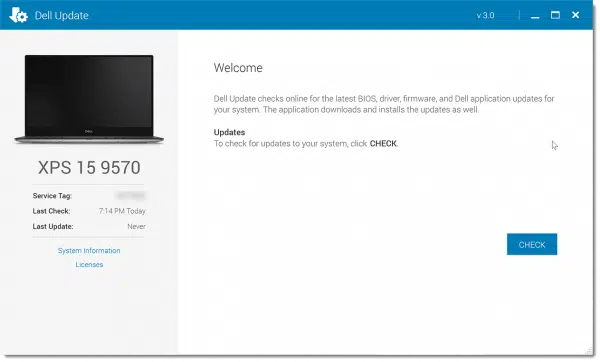 Dell Update Program Dell Update Program