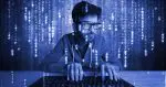 Hacker hacking