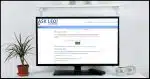 Computer display on TV.